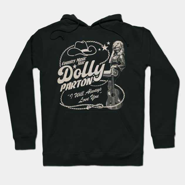 Dolly Country Queen Hoodie by PAPER TYPE